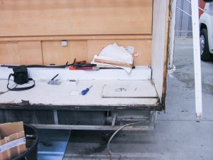 Problème étanchéité camping car