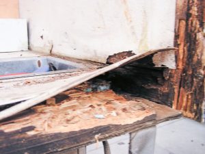 Problème étanchéité camping car