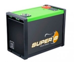 Batterie Super B, l'accessoire de camping car bientôt incontournable