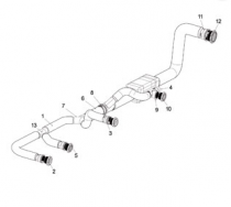 Accessoires de montage  Air Top