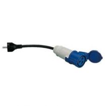 Adaptateur CEE 17 / Male standard 220v