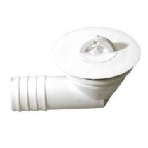 Bonde Coud�e avec bouchon sans cha�nette