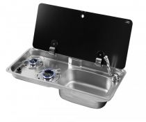 Combi r�chaud 2 feux/cuve Dometic