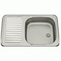 Cuve / Evier inox SMEV 120 mm sans couvercle