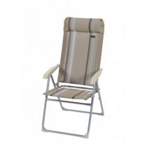 Fauteuil acier tube rond