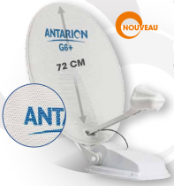 Kit antenne automatique microperfor�e Antarion G6+ � 65 cm