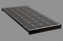 Kit Solaire Black Booster 170W + r�gulateur MPPT