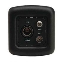 Prise d\'antenne t�l� et satellite CBE 12 V