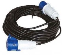 Rallonge Electrique avec 2 prises P 17