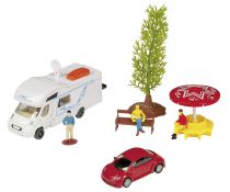 Set de jeu camping-car 9 pi�ces