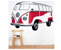 Stickers VW 180x120 cm