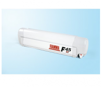 Store Fiamma F45s Gris avec bo�tier Blanc