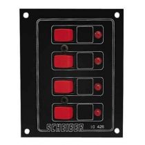 Tableau Distribution 4 Circuits Scheiber