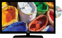 TV HD/DVD Slim Led Antarion 15.6\"